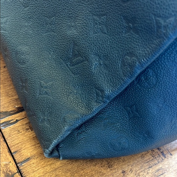🌸HP🌸Louis Vuitton empreinte leather artsy MM Blue Designer Tote Bag - Picture 12 of 13